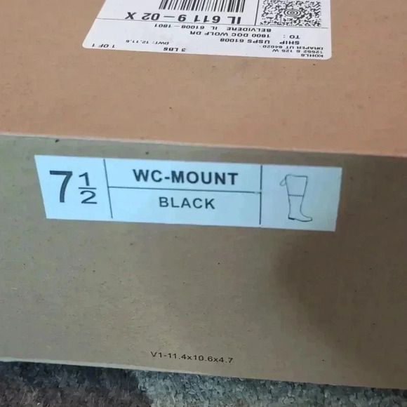 Journee Collection Mount women's  over the knee boot - Picture 8 of 8